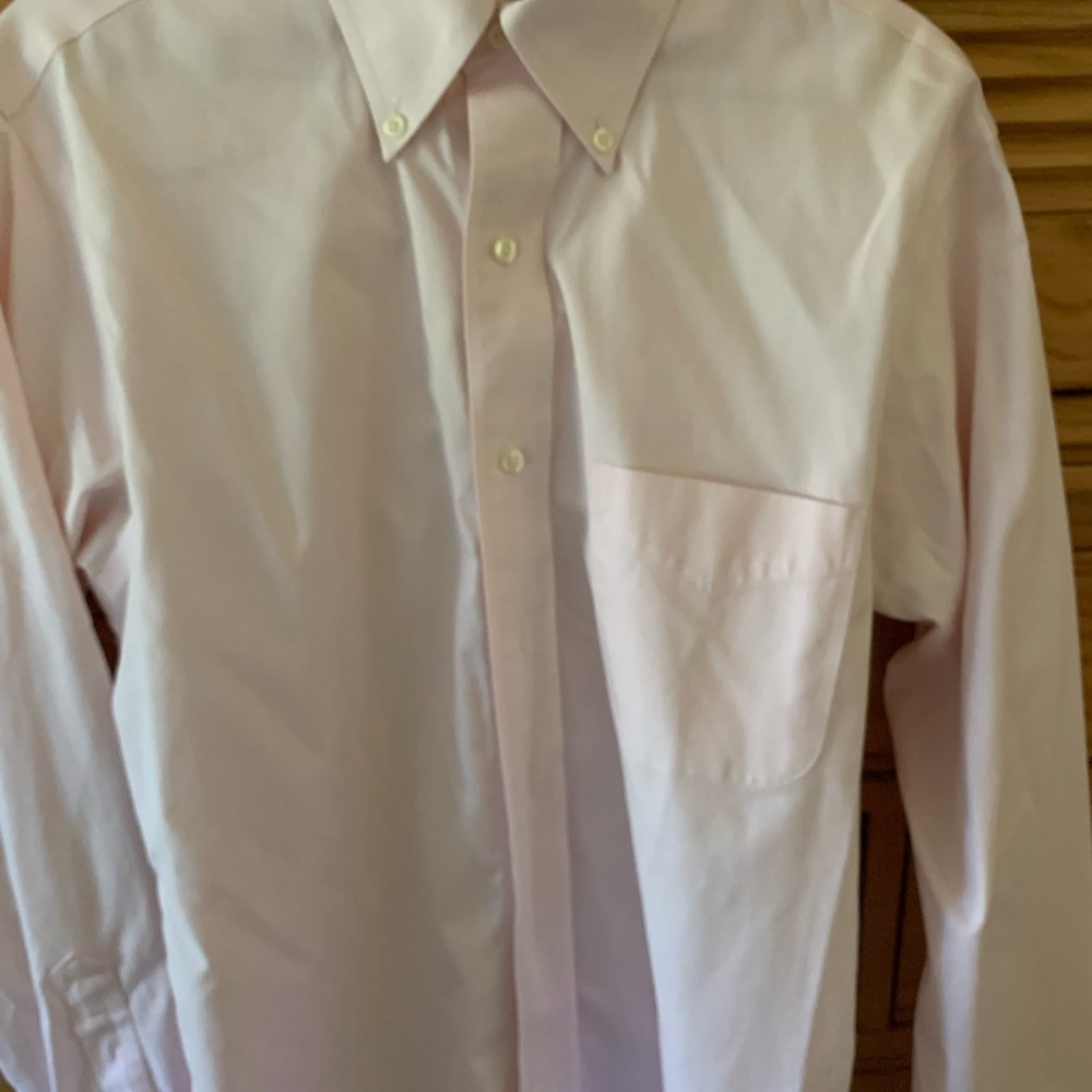 Brooks Brothers Light Pink Dress Shirt